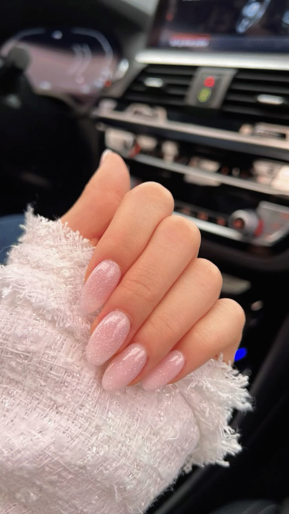 Sparkly Baby Pink
