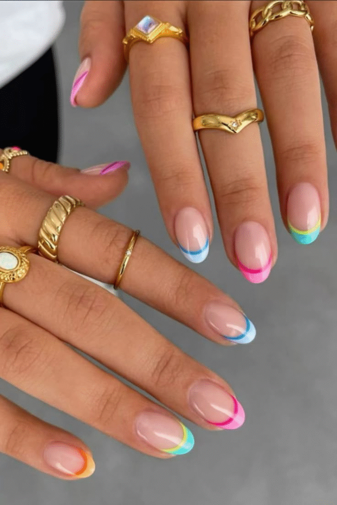 Rainbow Tips