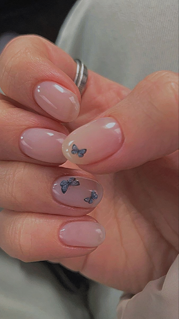 Tiny Decals (Butterflies, Flowers, Hearts)