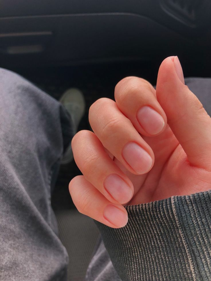 Spring Nail Care for Short Natural Nails