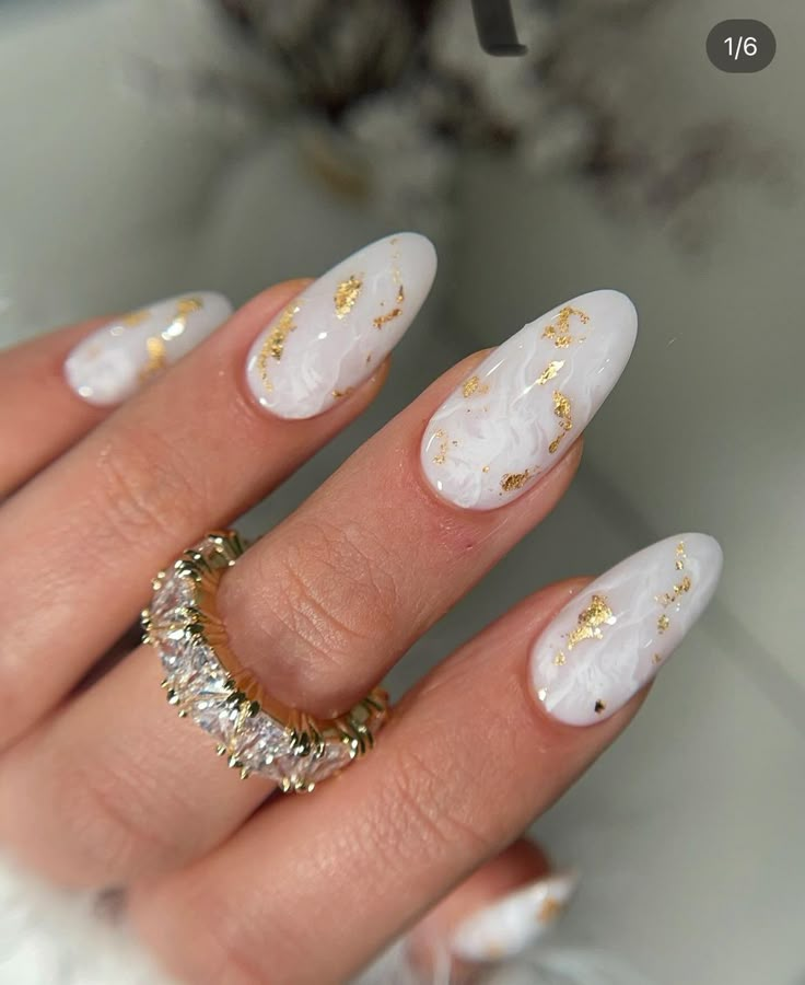 Gold Foil Detailing