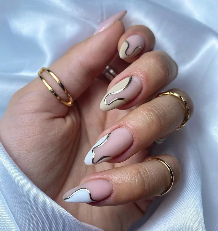 Negative Space Nails