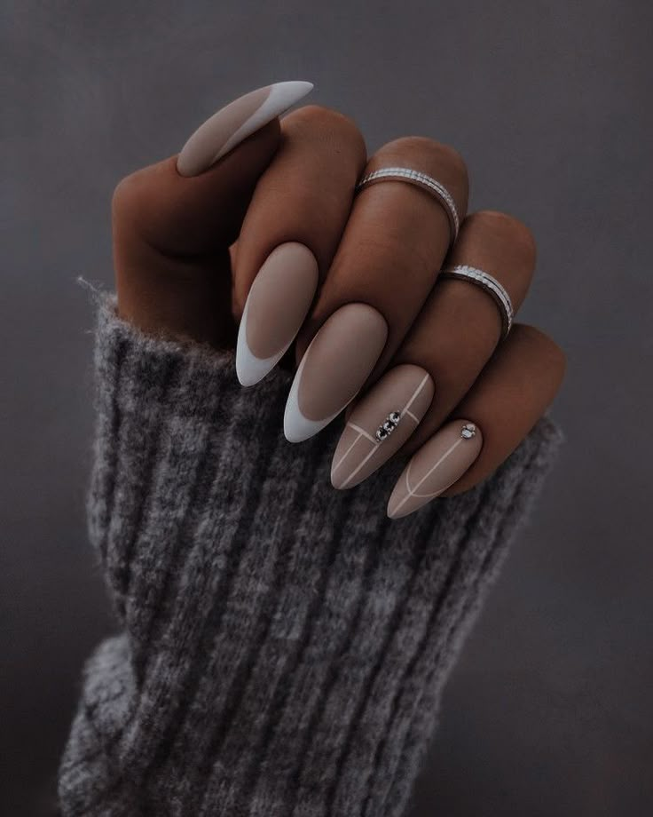 Matte Finish Manis