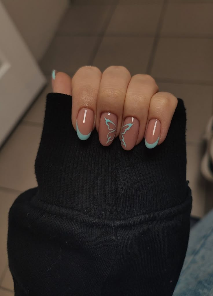 Butterfly Nail Art