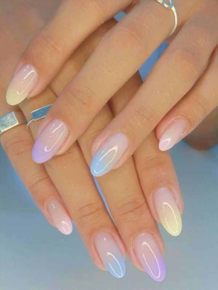 Soft Pastel Ombre